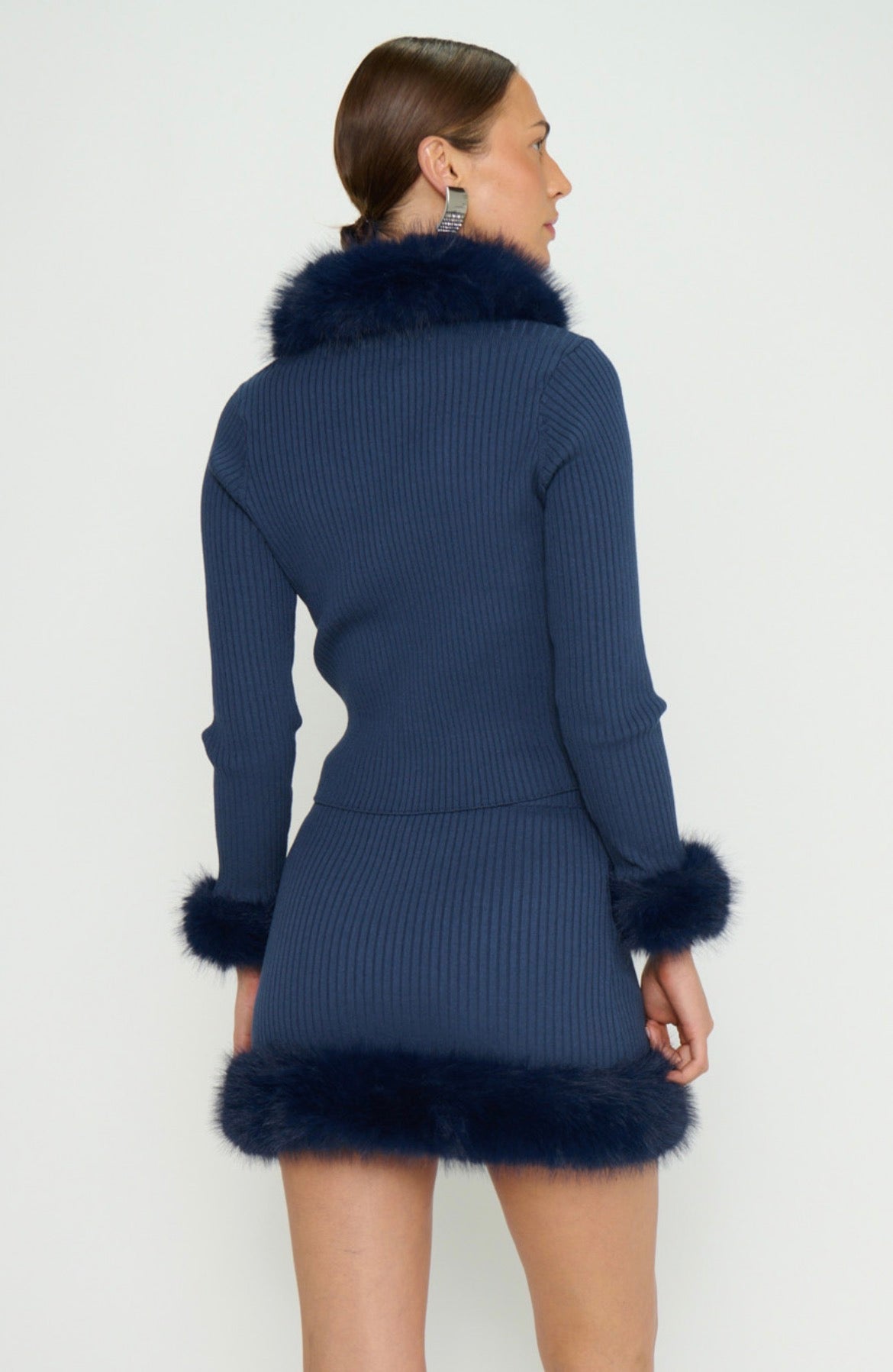 Fran Mini Skirt - The Posh Loft