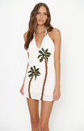 Load image into Gallery viewer, Hideaway Halter Mini Dress - The Posh Loft

