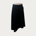 Load image into Gallery viewer, High Low Pin Stripe Skirt - The Posh Loft
