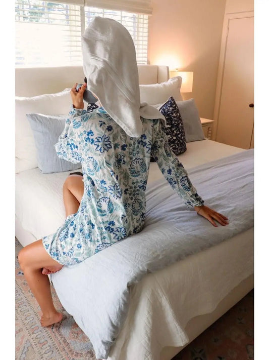 Jane Ann Pajama Dress - The Posh Loft