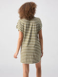 Load image into Gallery viewer, Johnny Collar T-Shirt Dress - The Posh Loft
