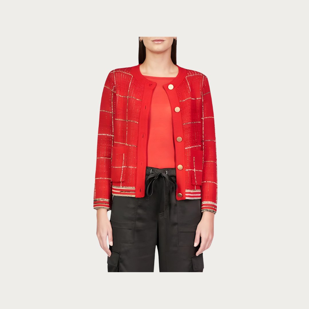 Knitted Lady Jacket - The Posh Loft