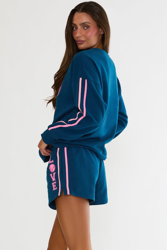 Malik Short Seashell Isle Colorblock - The Posh Loft