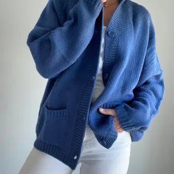 Mermaid Varsity Cardigan - The Posh Loft