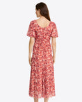 Load image into Gallery viewer, Mindy Midi Dress In Stretch Mesh - The Posh Loft
