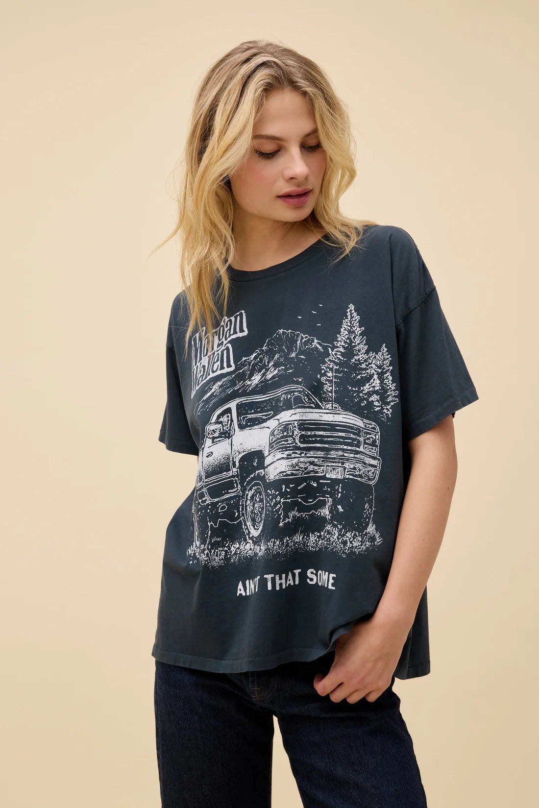 Morgan Wallen Ain't That Some Merch Tee - The Posh Loft