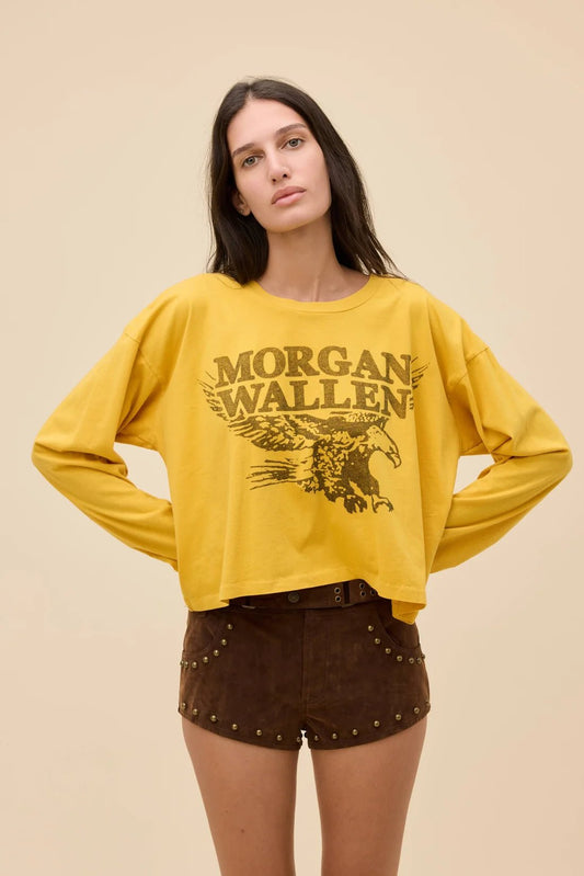 Morgan Wallen Eagle Meet & Greet Long Sleeve - The Posh Loft