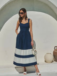 Load image into Gallery viewer, Murray Smocked Maxi - The Posh Loft
