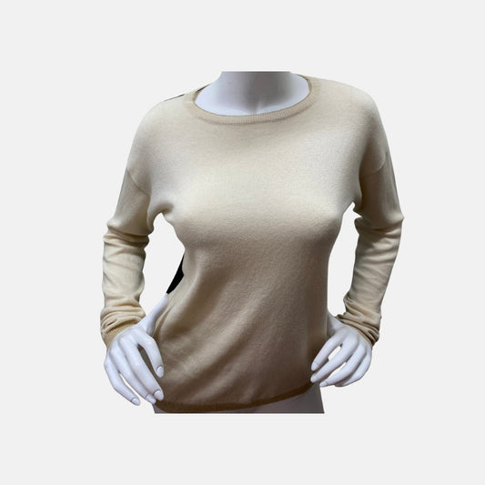 Neutrals Color Block Sweater - The Posh Loft