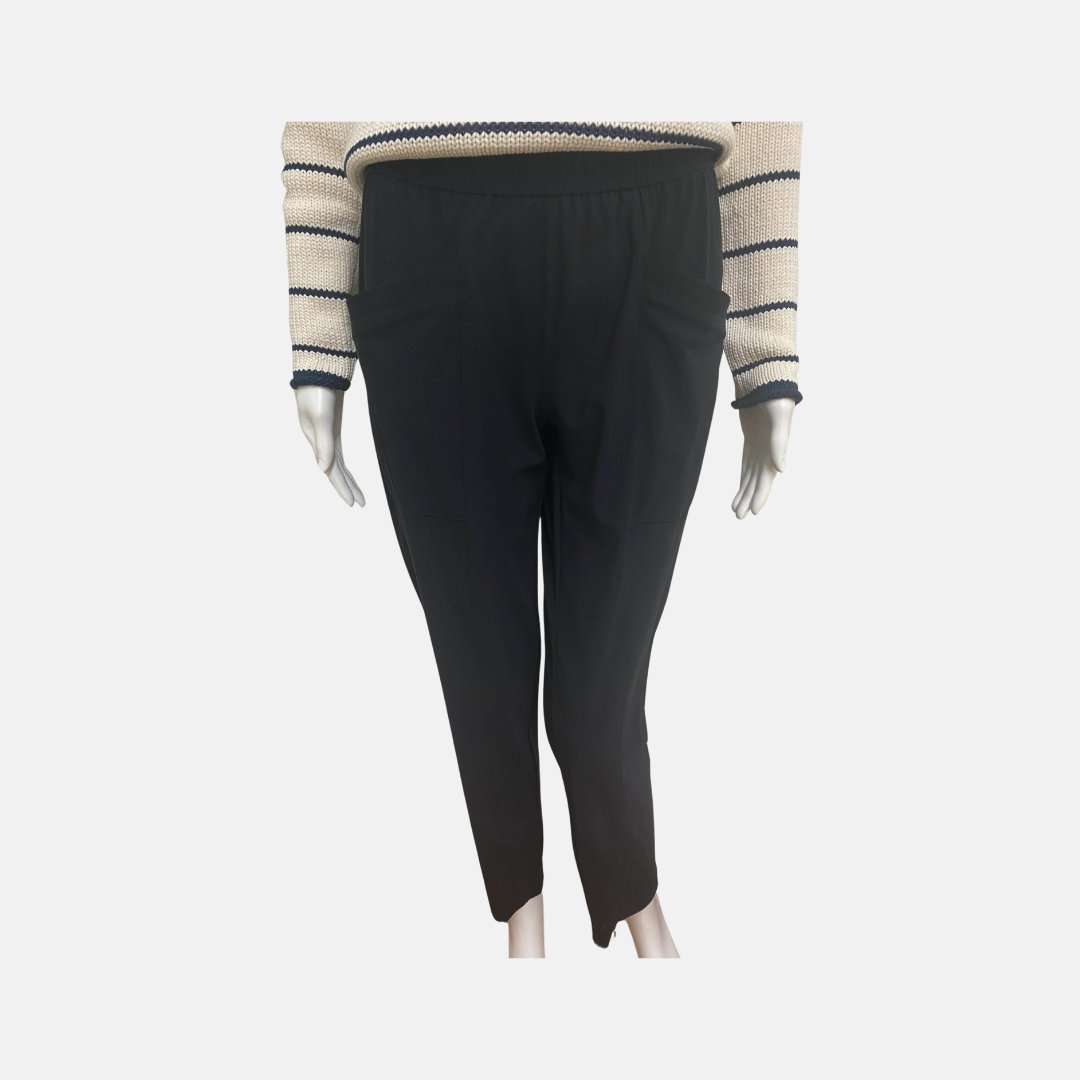 Pull On Knit Pants - The Posh Loft