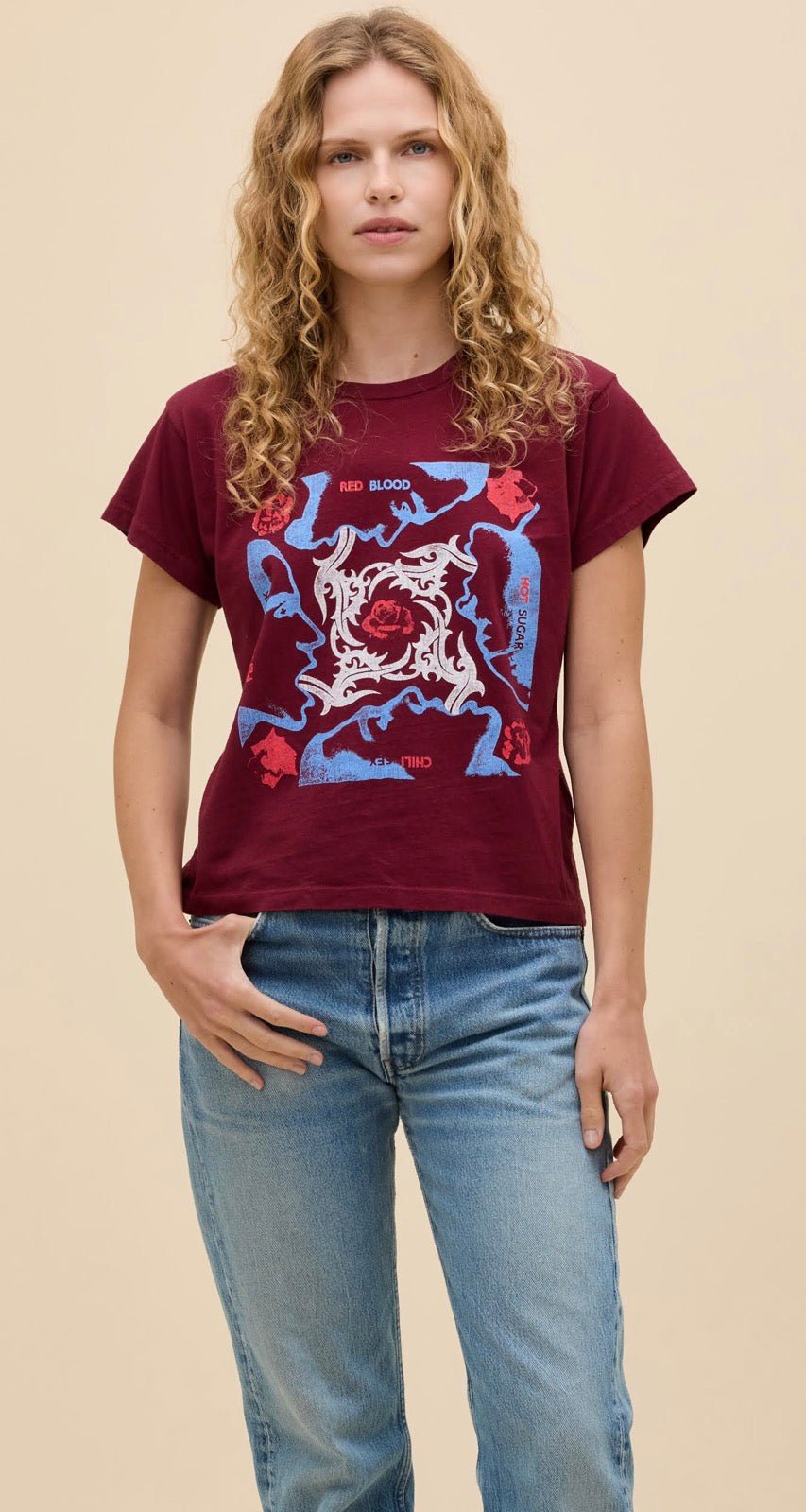 Red Hot Chili Peppers Album Cover Solo Tee - The Posh Loft