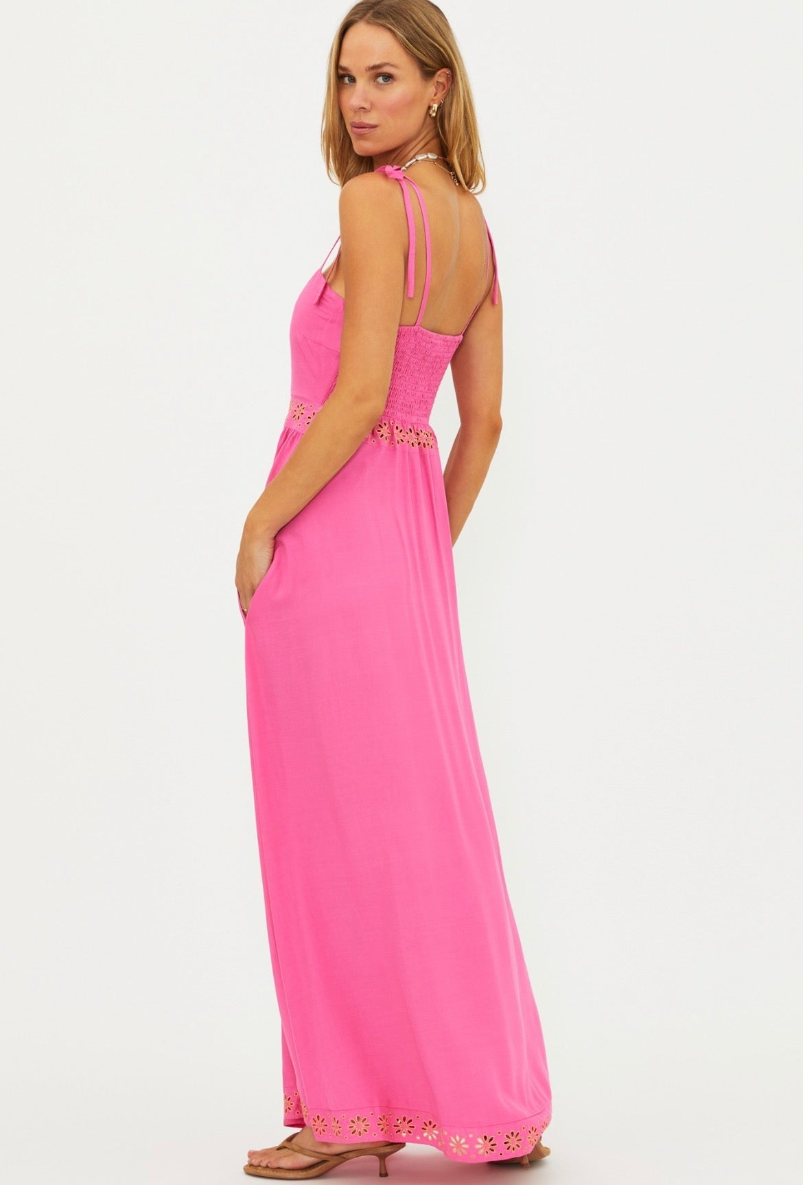 Beach Riot: Rianne Dress (BR61564S6-STEY) XS