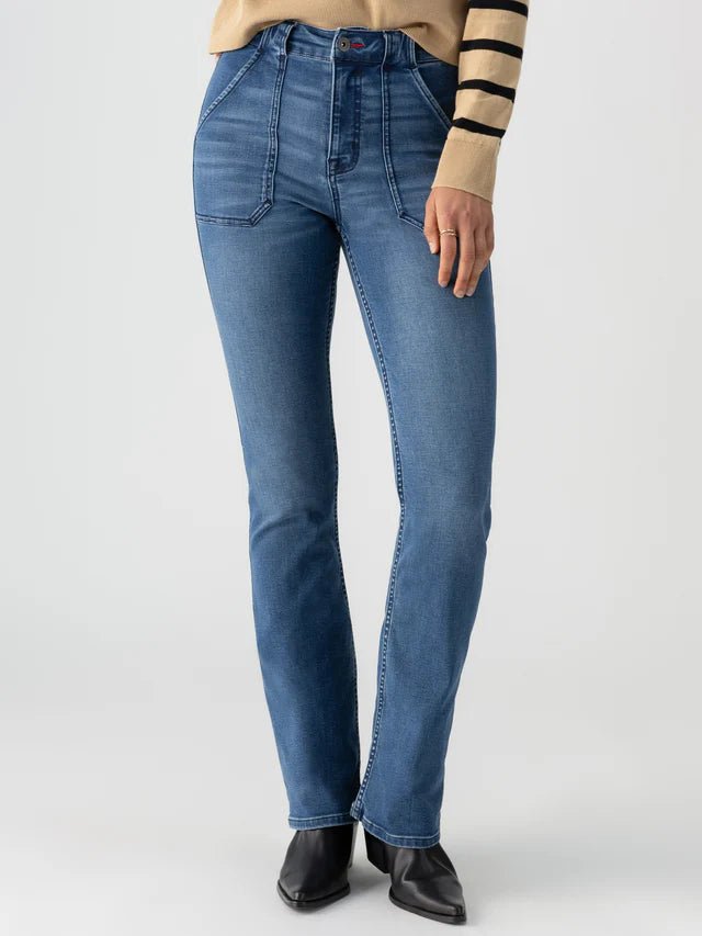 Sculpted Hayden Bootcut Standard Rise Denim Pant - The Posh Loft