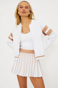 Load image into Gallery viewer, Serene Jacket in Almond Colorblock - The Posh Loft
