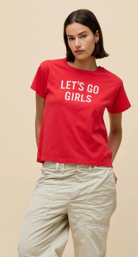Shania Twain Let’s Go Girls Solo Tee - The Posh Loft
