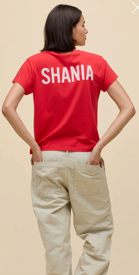 Shania Twain Let’s Go Girls Solo Tee - The Posh Loft