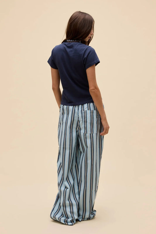 Shore Thing Vintage Tee - Vintage Navy - The Posh Loft