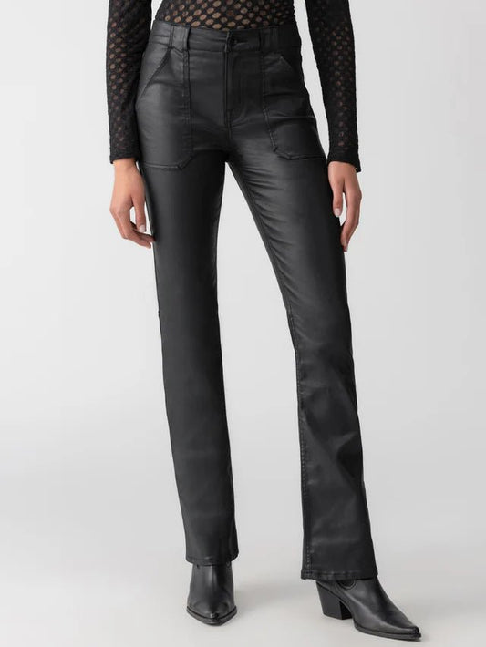 Slick Hayden Standard Rise Bootcut Pant Black - The Posh Loft