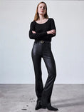 Load image into Gallery viewer, Slick Hayden Standard Rise Bootcut Pant Black - The Posh Loft
