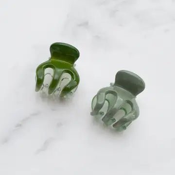 Small Octopus Hair Clip Set - The Posh Loft