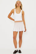 Load image into Gallery viewer, Solange Dress In Almond Colorblock - The Posh Loft
