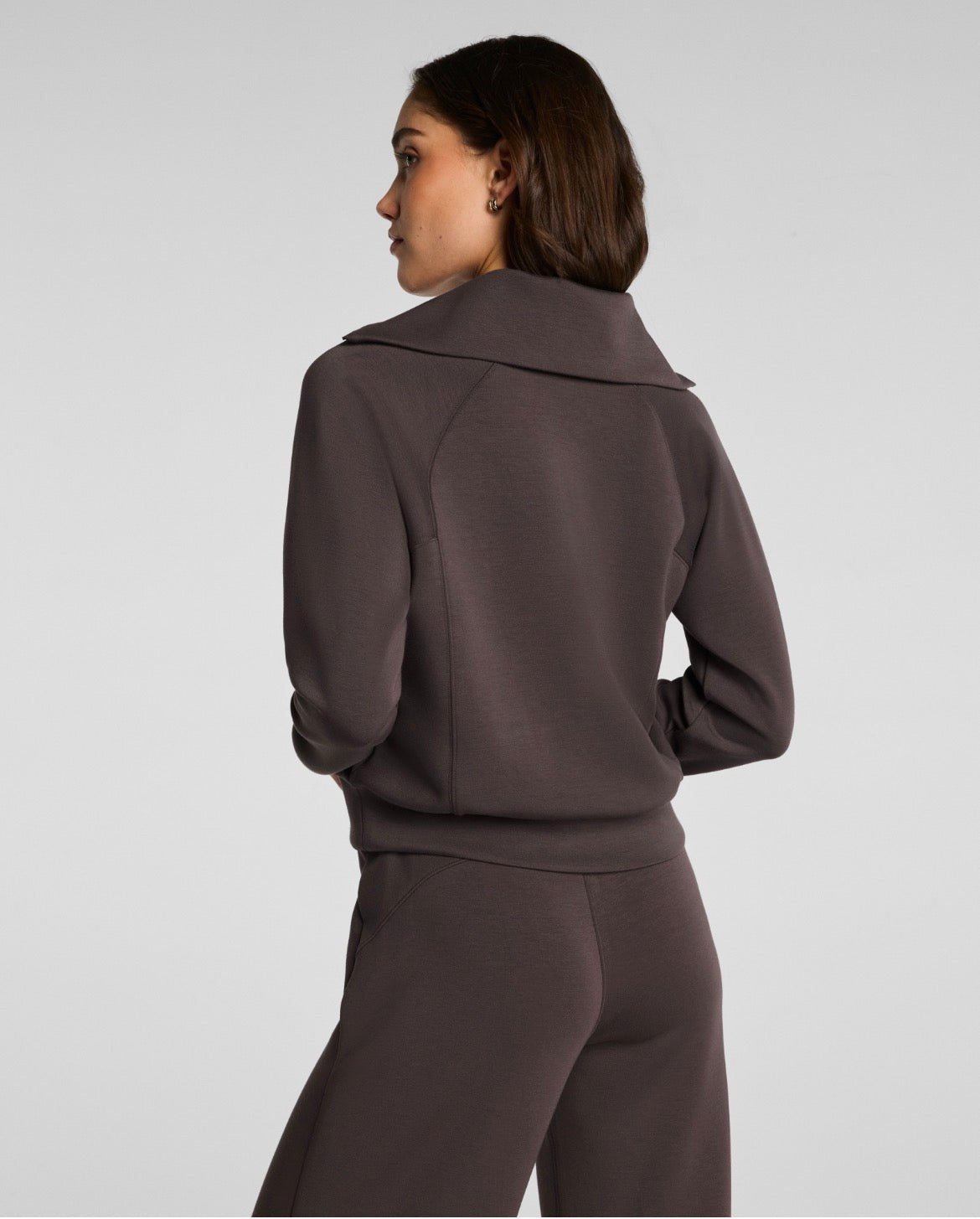 SPANX Air Essentials Half Zip - The Posh Loft