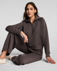 Load image into Gallery viewer, SPANX Air Essentials Half Zip - The Posh Loft
