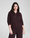 Load image into Gallery viewer, SPANX Airessentials Half Zip - The Posh Loft
