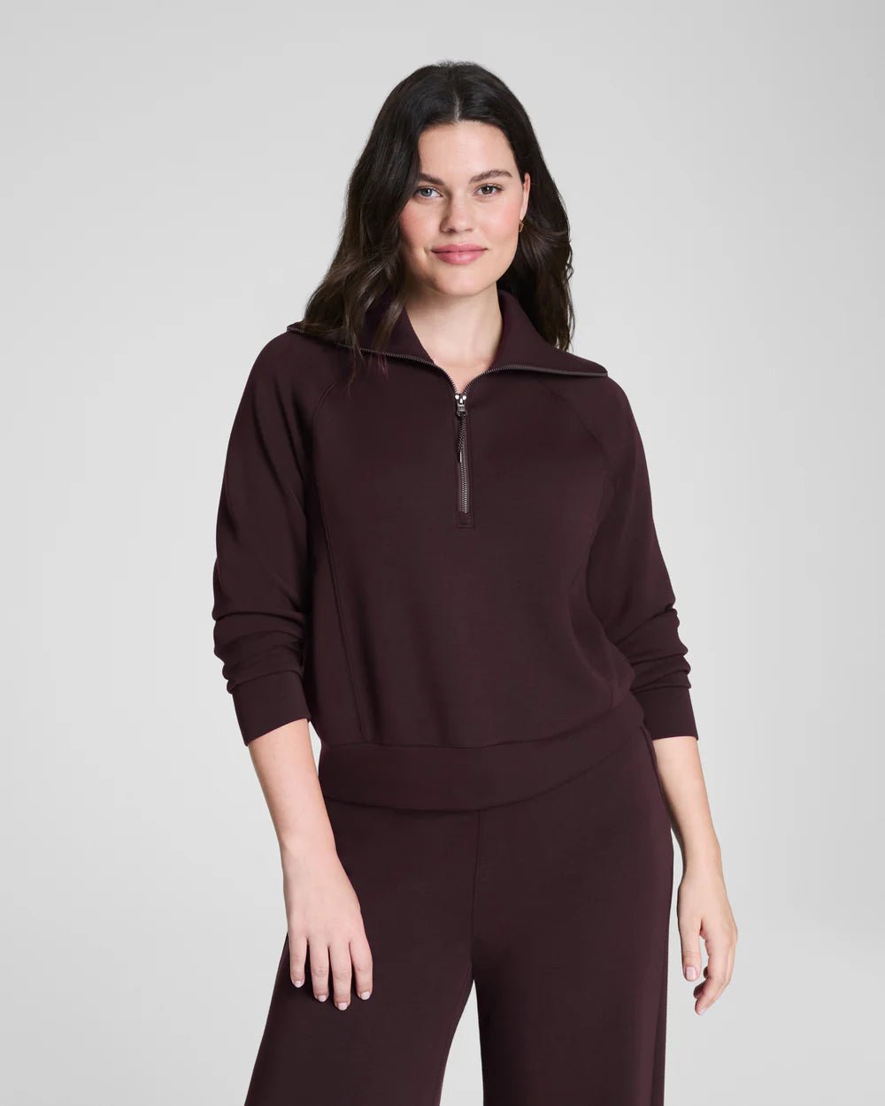 SPANX Airessentials Half Zip - The Posh Loft