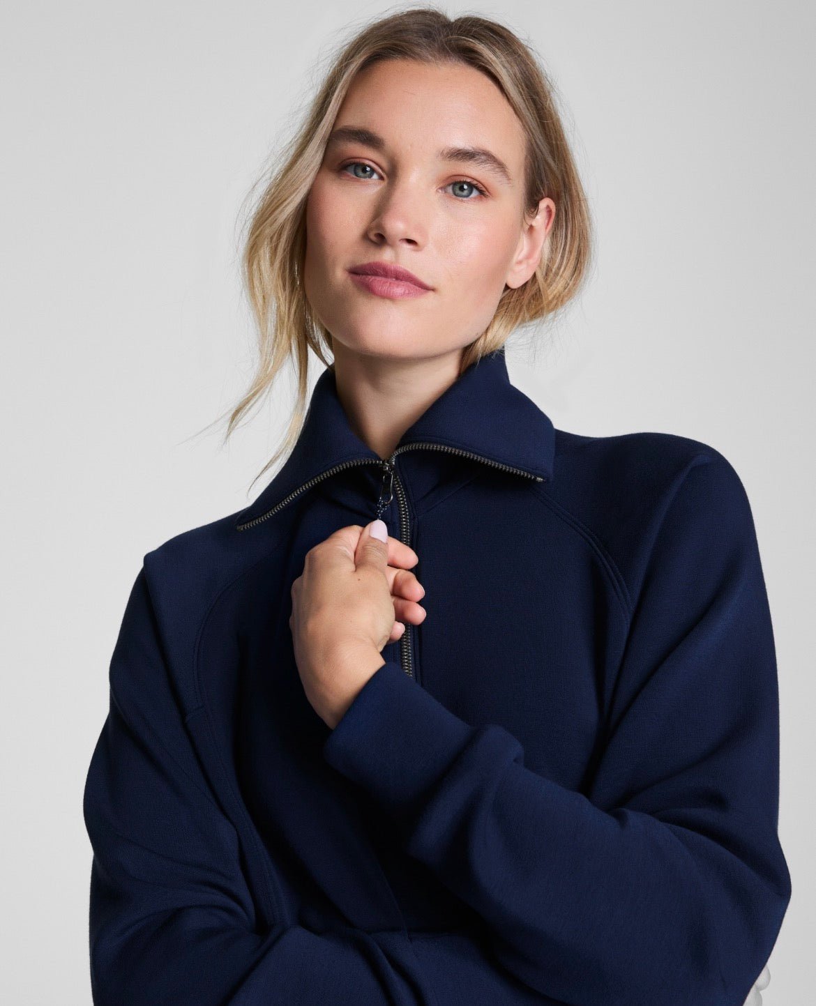 SPANX Airessentials Half Zip - The Posh Loft