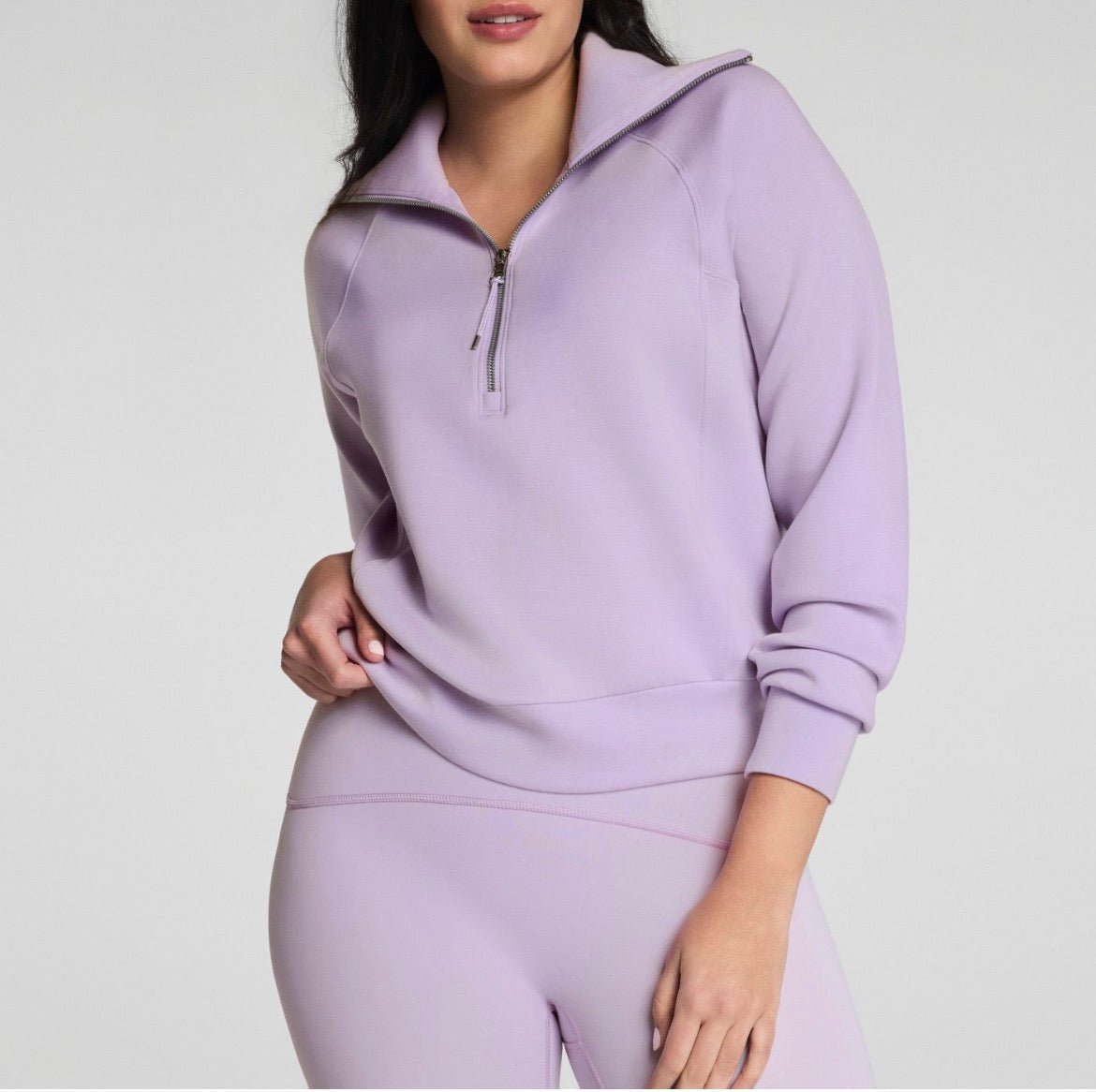 SPANX Airessentials Half Zip - The Posh Loft