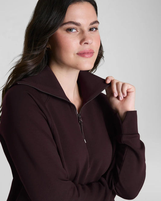 SPANX Airessentials Half Zip - The Posh Loft