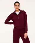 Load image into Gallery viewer, SPANX AirEssentials Half Zip - The Posh Loft
