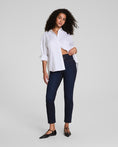Load image into Gallery viewer, SPANX Poplin Oversized Button Up Shirt - The Posh Loft
