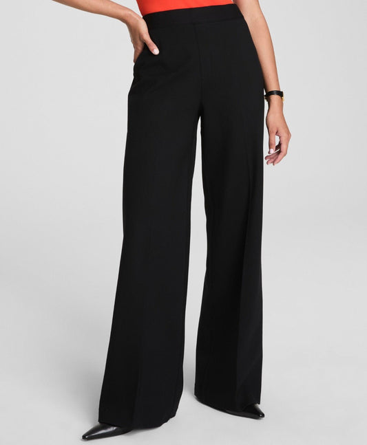 SPANX Super Smooth Perfect Fit Ponte Wide Leg Pant - The Posh Loft