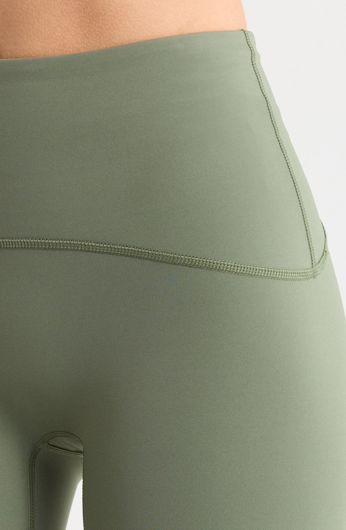 SPANXshape™ Booty Boost® 7/8 Leggings in Eucalyptus - The Posh Loft