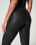 Load image into Gallery viewer, SPANXshape™ Petite Faux Leather Leggings - Petite - The Posh Loft
