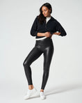 Load image into Gallery viewer, SPANXshape™ Petite Faux Leather Leggings - Petite - The Posh Loft
