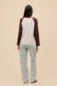 Load image into Gallery viewer, Speed Racer Oversized Raglan Long Sleeve - The Posh Loft
