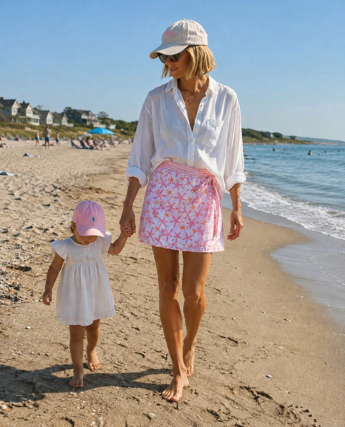 Starfish Sconset Reversible Wrap Skirt - The Posh Loft