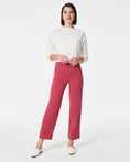 Load image into Gallery viewer, Stretch Twill Cropped Wide Leg Pant - The Posh Loft

