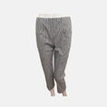 Load image into Gallery viewer, Striped Pull On Crop Cargo Pants - The Posh Loft
