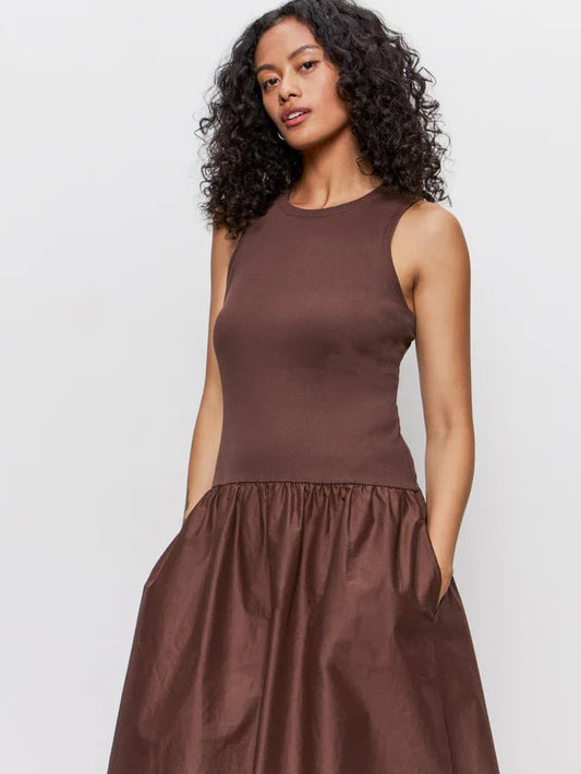 Take Me Away Midi Dress Mesa - The Posh Loft