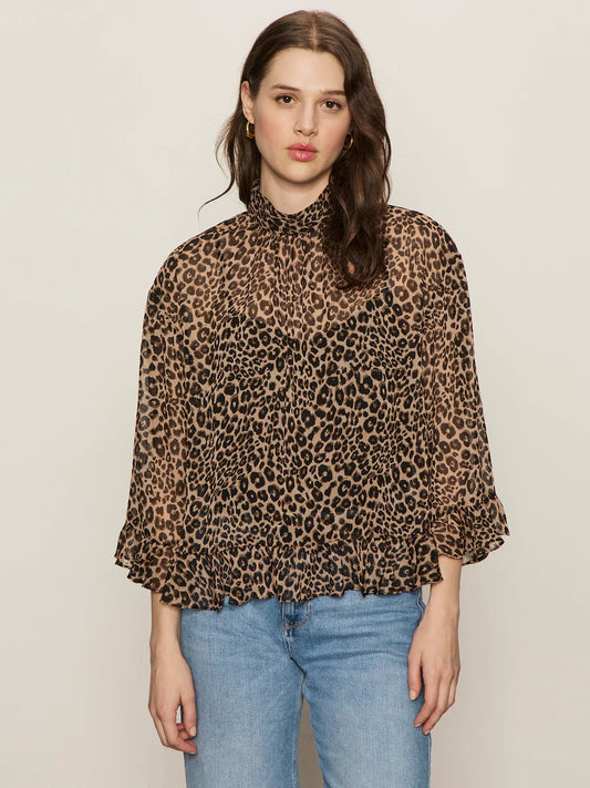 The Adore Blouse French Kitty - The Posh Loft