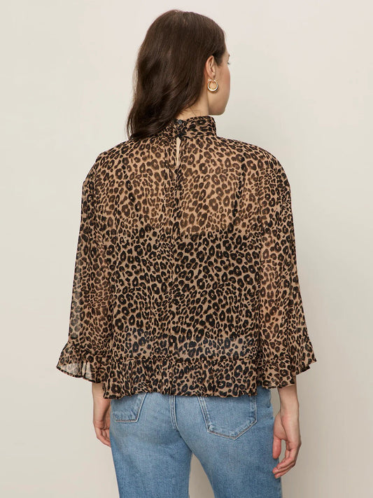 The Adore Blouse French Kitty - The Posh Loft