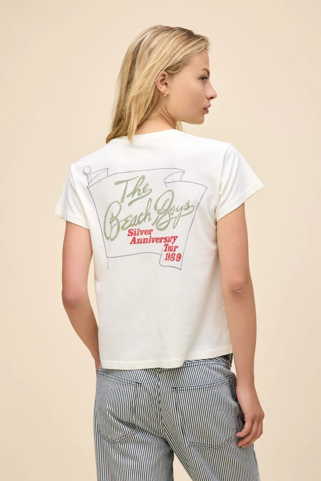 The Beach Boys Silver Anniversary Solo Tee - The Posh Loft