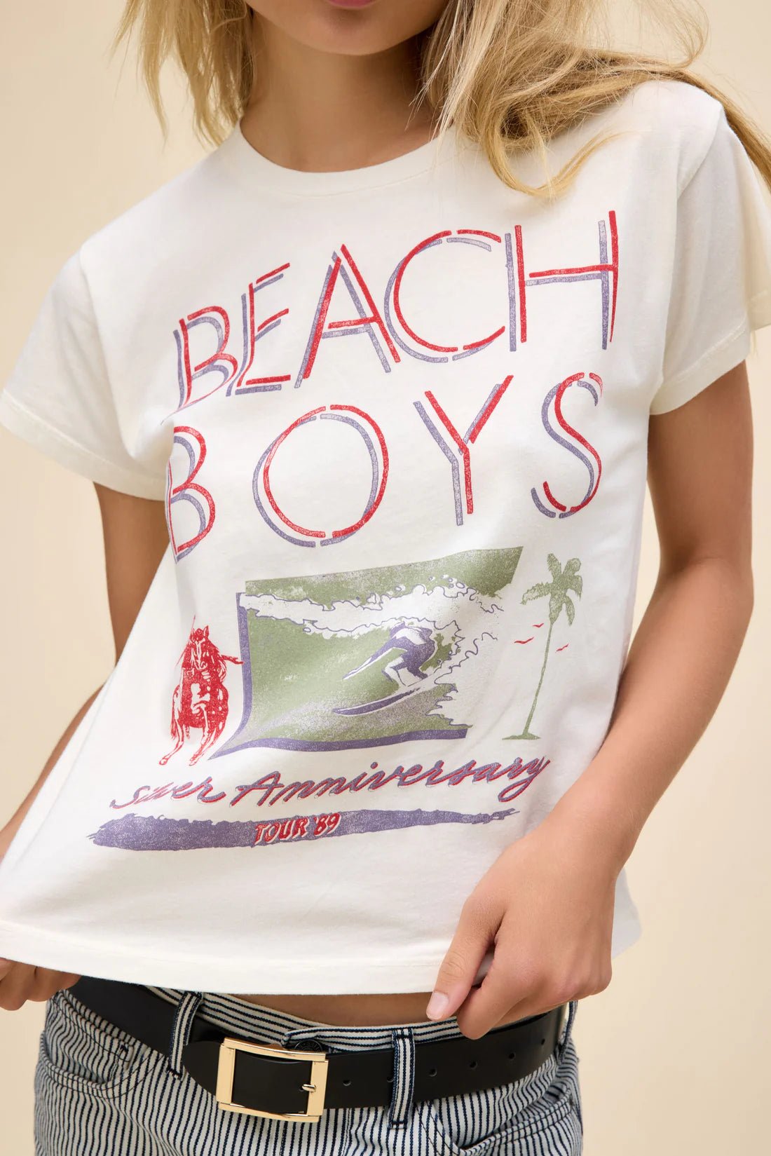 The Beach Boys Silver Anniversary Solo Tee - The Posh Loft