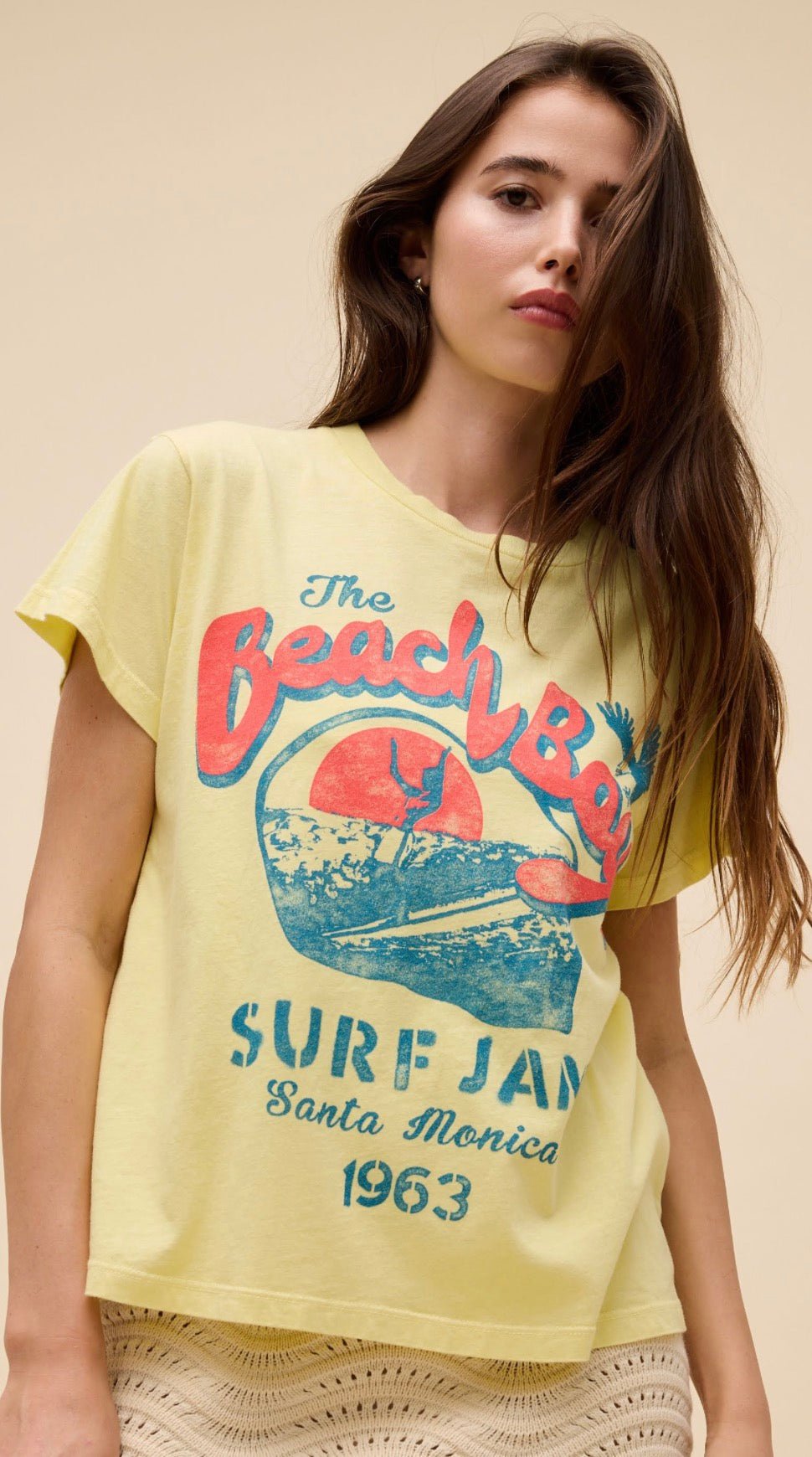 The Beach Boys Surf Jam Solo Tee - The Posh Loft