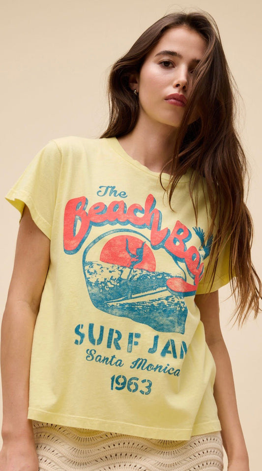 The Beach Boys Surf Jam Solo Tee - The Posh Loft