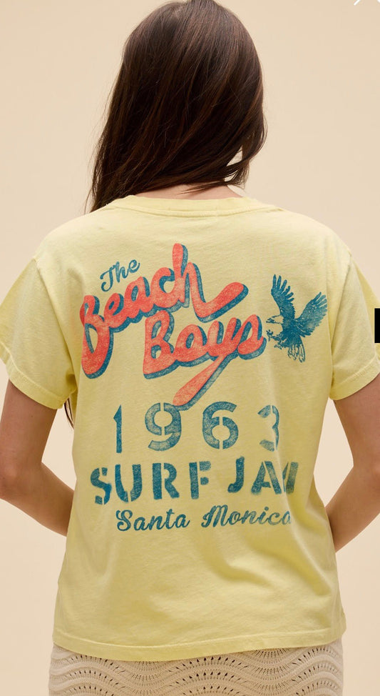The Beach Boys Surf Jam Solo Tee - The Posh Loft